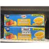 Image 2 : Lot of 2 - Dole Diced Peaches in Fruit Juice 20 Cups each (40 total)