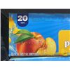 Image 3 : Lot of 2 - Dole Diced Peaches in Fruit Juice 20 Cups each (40 total)