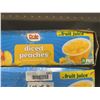 Image 4 : Lot of 2 - Dole Diced Peaches in Fruit Juice 20 Cups each (40 total)