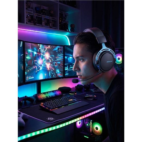 Mpow Air Wireless Gaming Headset, Blue