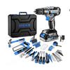 Image 1 : DEKO Cordless Drill Set with Case