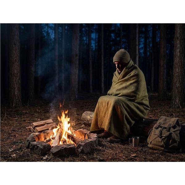 Rothco U.S. Wool Blanket