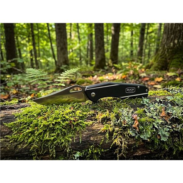 Buck Knives 246 & 247 Liner Lock Combo Tin