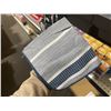 Image 4 : 15 Pack Assorted Blue And White Dish Cloths