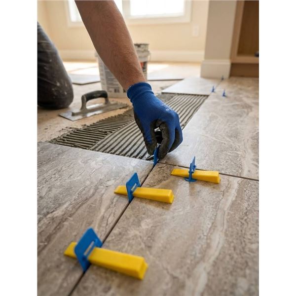 Richard Tile-Leveling Clips 500 Pieces 1/8 Inch