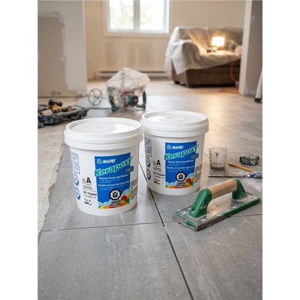 MAPEI Kerapoxy Epoxy Grout 2 x 946ml Kits