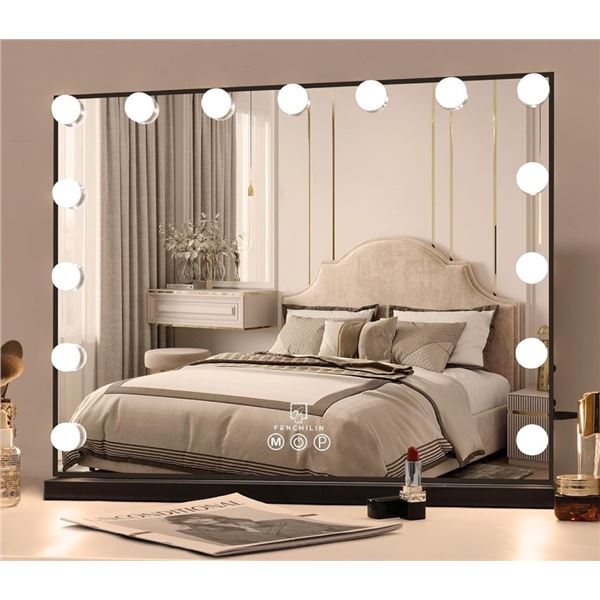 FENCHILIN 15-Bulb Hollywood Makeup Mirror
