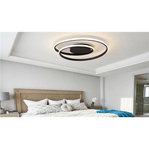 Talancy Spiral Modern LED Ceiling Light