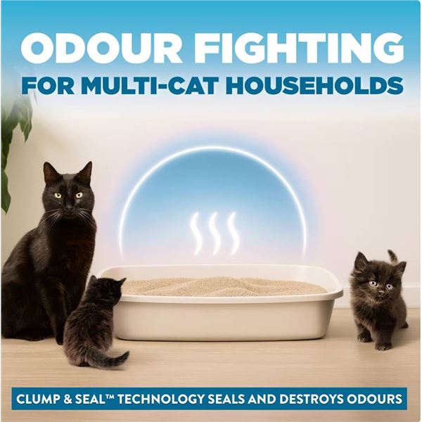 Arm & Hammer Cloud Control Cat Litter 12.7kg