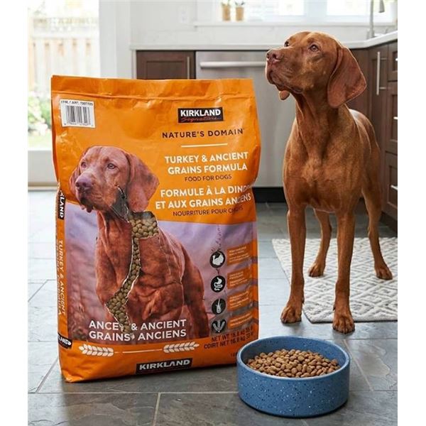 Kirkland Dog Food Ancient Grains 15.8kg