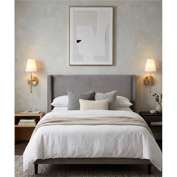 Globe Brass Finish Rechargeable Wall Sconces 2pk