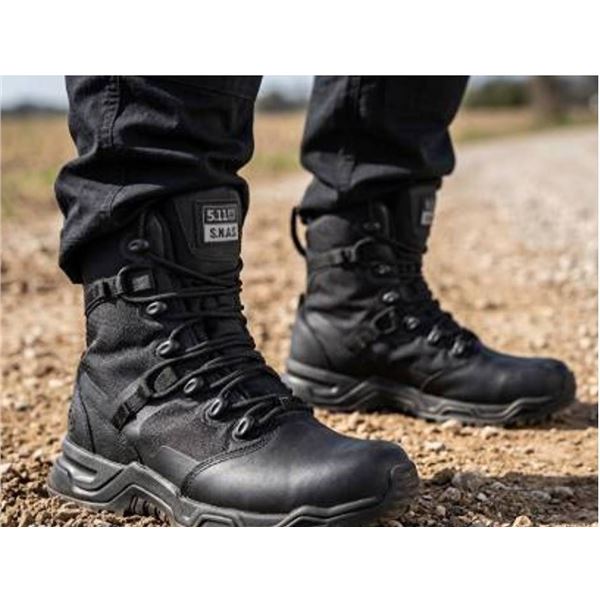 Original S.W.A.T. Alpha Fury 8" Boots Size 8.5