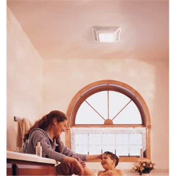 Broan 679 70 CFM Ventilation Fan With Light