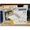 Image 2 : Broan 679 70 CFM Ventilation Fan With Light