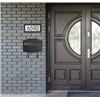 Image 1 : PRO-DF Aluminum Contemporary Mailbox Black