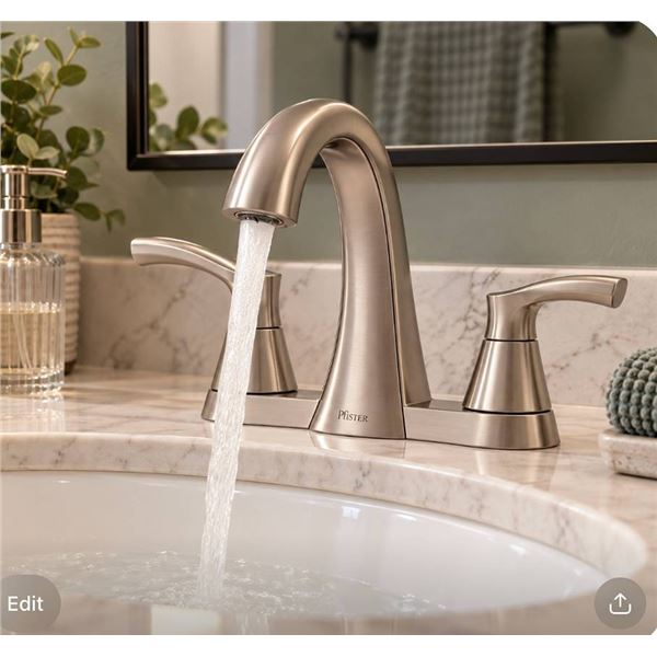 Pfister Masey Brushed Nickel Faucet LF-048-MCKK