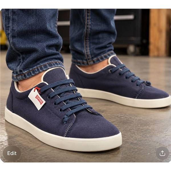 Camper Peu Rambla Vulcan Blue Shoes EU 45 US 11