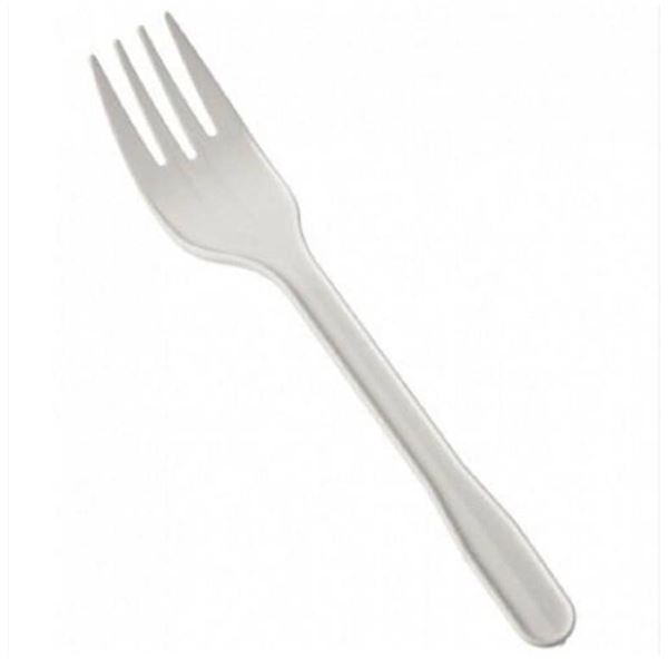 Polar Pro Plastic Forks 1000ct Polypropylene