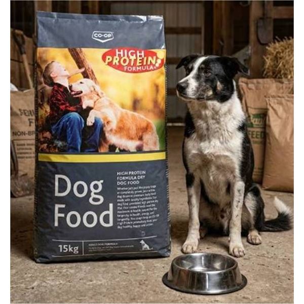 CO-OP High Protein Dog Food 15kg Bag
