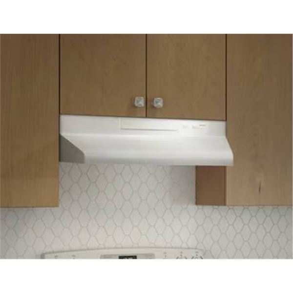 Broan NuTone BU230WWW 30in Range Hood White