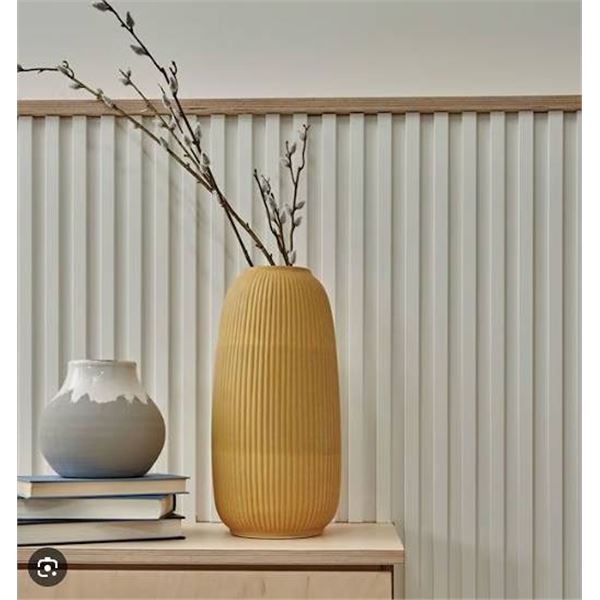 2 packs od 2 pannels Interbois Creno-S 8042 White MDF Panel 8ft - 4 panels total