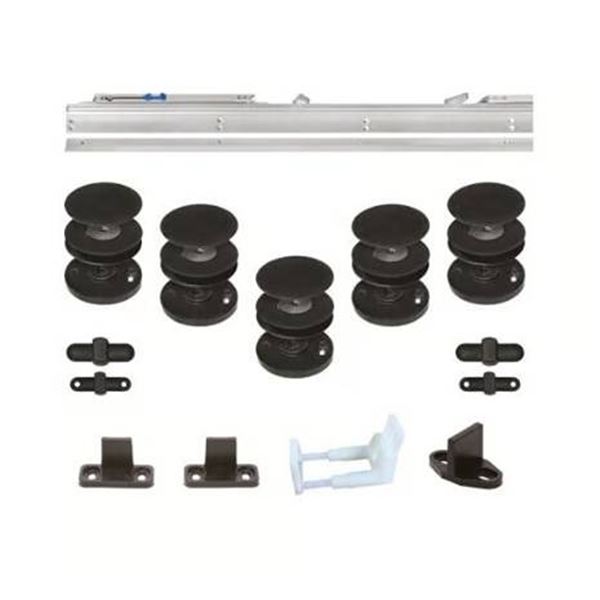 SGA Sliding Panel Door Hardware 96x80in Kit
