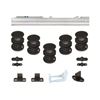 Image 1 : SGA Sliding Panel Door Hardware 96x80in Kit