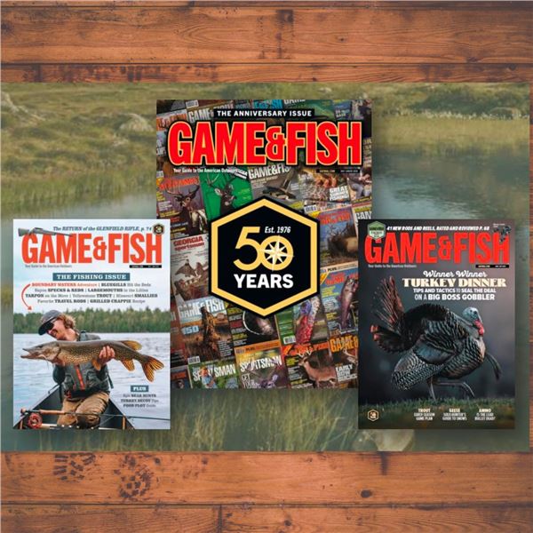 Game and Fish Magazine Package (Valued at $24,000)