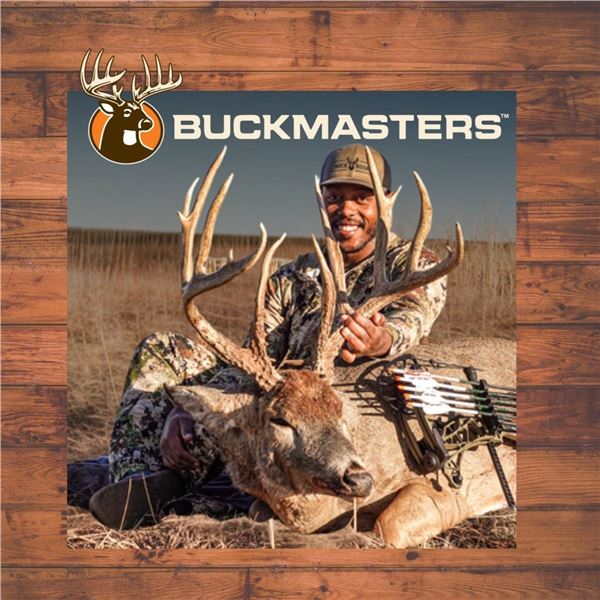 Buckmasters Media Package (Valued at $5,000.00)