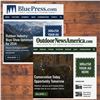 Image 1 : BluePress.com and OutdoorNewsAmerica.com Media Package (Valued at $4500.00)