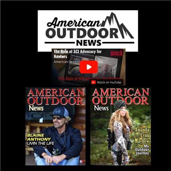 American Outdoor News Podcast and Digital Package Valued at $4500