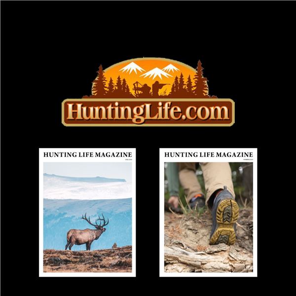 Hunting Life Magazine 2-Page Advertising Package (Valued at $2250.00)