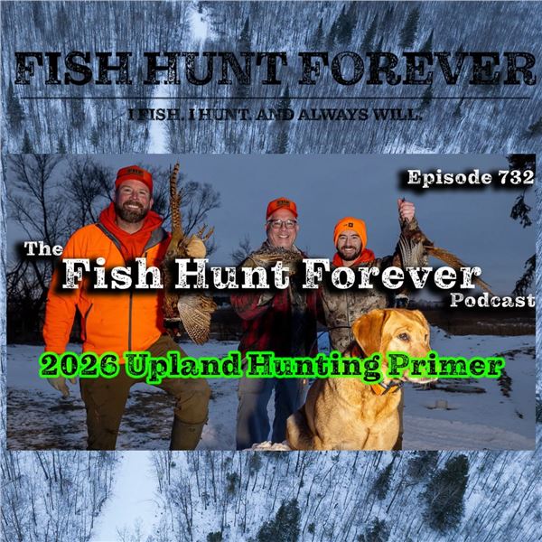 Fish Hunt Forever 3-Month Sponsor Podcast Package (Valued at $1500.00)