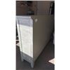 Image 11 : Wooden Sideboard Display Cabinet with Glass Panel Doors and Shelving