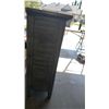 Image 5 : Wooden Sideboard Display Cabinet with Glass Panel Doors and Shelving