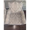 Image 3 : Urban Barn Armchairs with Patterned Upholstery, 32"W x 33"D x 36"H