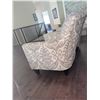 Image 4 : Urban Barn Armchairs with Patterned Upholstery, 32"W x 33"D x 36"H