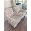 Image 6 : Urban Barn Armchairs with Patterned Upholstery, 32"W x 33"D x 36"H