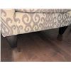 Image 9 : Urban Barn Armchairs with Patterned Upholstery, 32"W x 33"D x 36"H