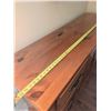 Image 10 : Solid Pine Chest of Drawers with Centre Cabinet and Decorative Iron Handles