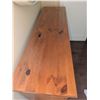 Image 5 : Solid Pine Chest of Drawers with Centre Cabinet and Decorative Iron Handles