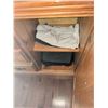 Image 9 : Solid Pine Chest of Drawers with Centre Cabinet and Decorative Iron Handles