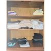 Image 8 : Solid Pine Armoire with Panel Doors &Two Drawers, 70 in H x 39 in W x 22 in D