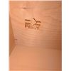 Image 6 : Wood Nightstand by J & J Furniture with Two Drawers and Metal Pulls, 27x24x18 Inches