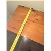 Image 9 : Wood Nightstand by J & J Furniture with Two Drawers and Metal Pulls, 27x24x18 Inches