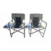 Image 1 : Folding Camping Chairs with Side Tables and Cup Holders