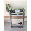 Image 5 : Folding Camping Chairs with Side Tables and Cup Holders