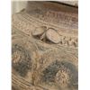 Image 4 : Floor Vase with Carved Decorative Patterns & Dried Branches