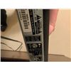 Image 10 : JVC 40-Inch LED TV with Remote, LG Blu-ray Player, and Two-Drawer Media Stand
