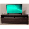 Image 2 : JVC 40-Inch LED TV with Remote, LG Blu-ray Player, and Two-Drawer Media Stand